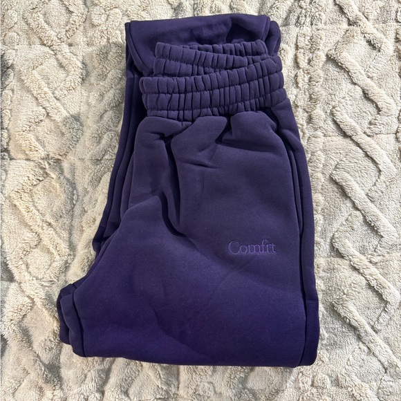 Brand new authentic Comfrt Signature matching set in Blackberry, size Small - Picture 5 of 7